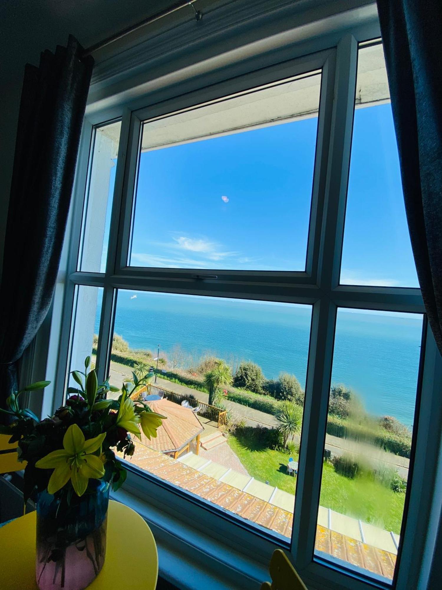 Villa Mentone Hotel Shanklin Exterior foto